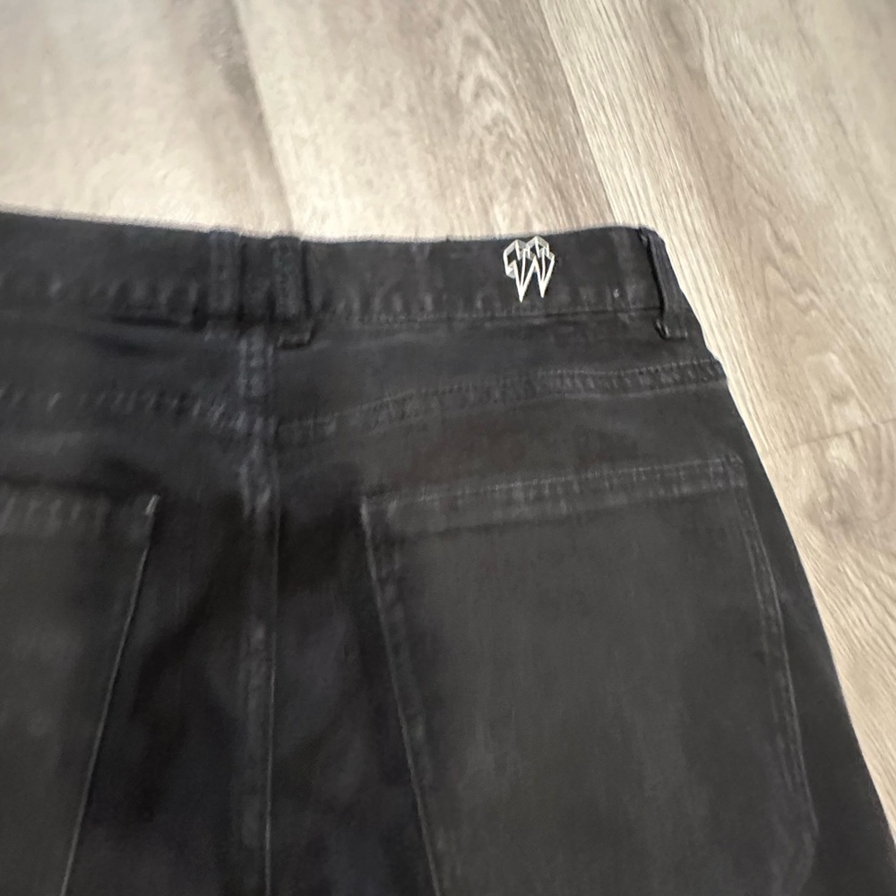 Stylish Black Jean Shorts for Women
